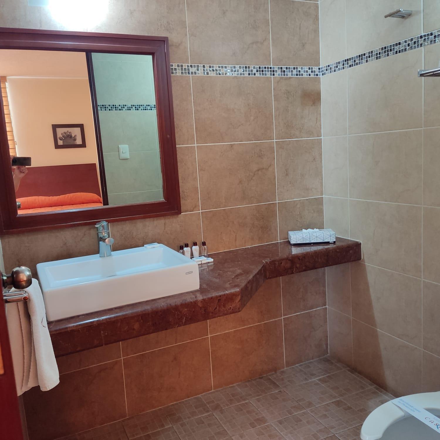 Hotel Cr Теуакан Номер фото