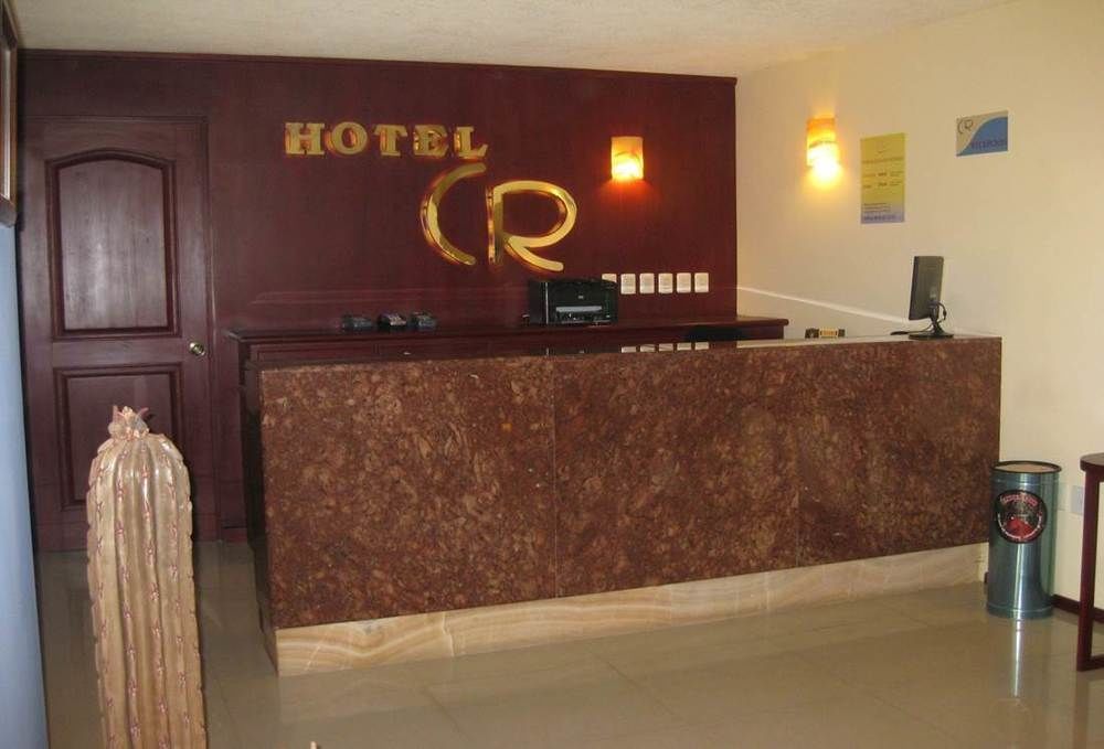 Hotel Cr Теуакан Екстер'єр фото
