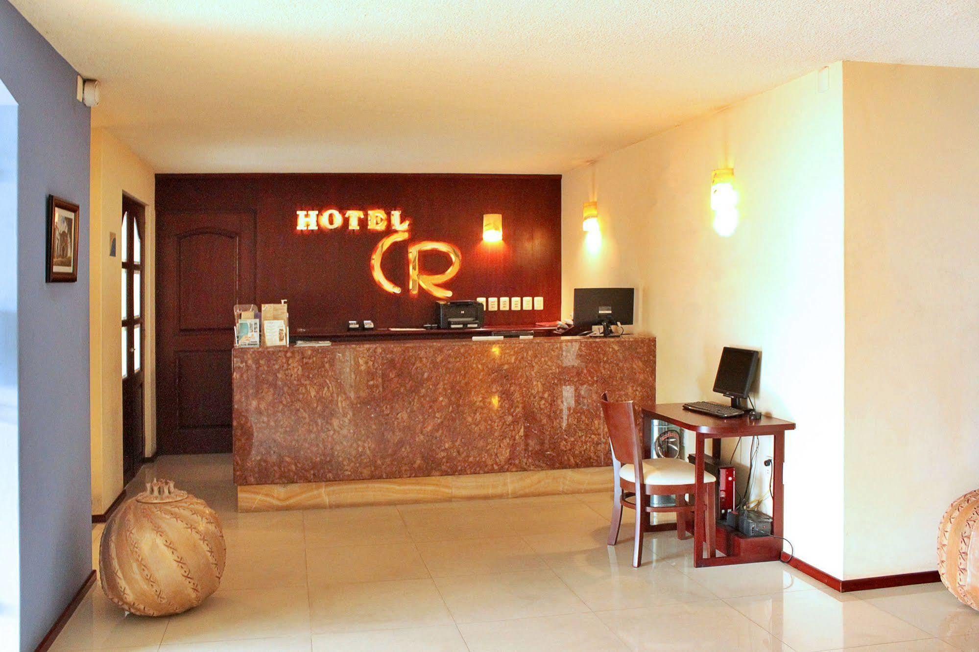 Hotel Cr Теуакан Екстер'єр фото